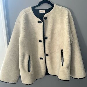 BRAND NEW Women's Shearling coat